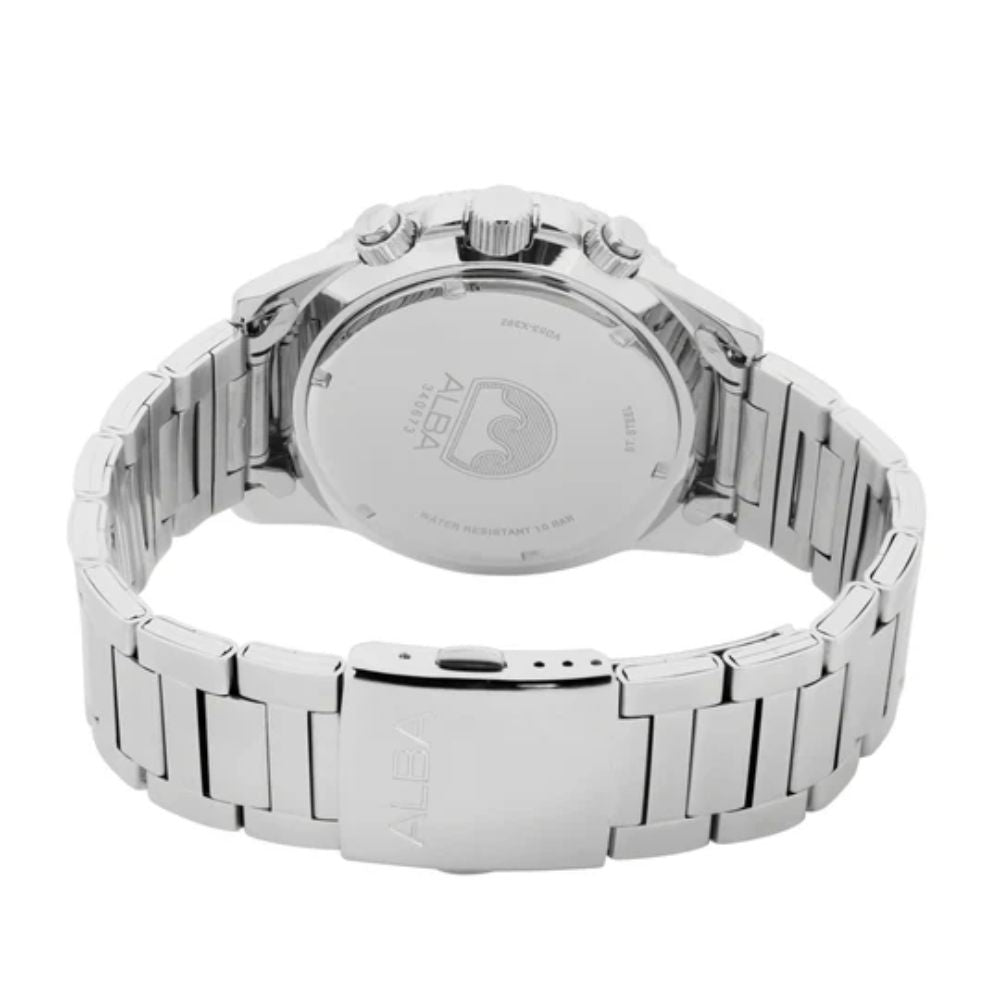 ALBA Active Midnight Black Dial Men's Watch AT3J39X1