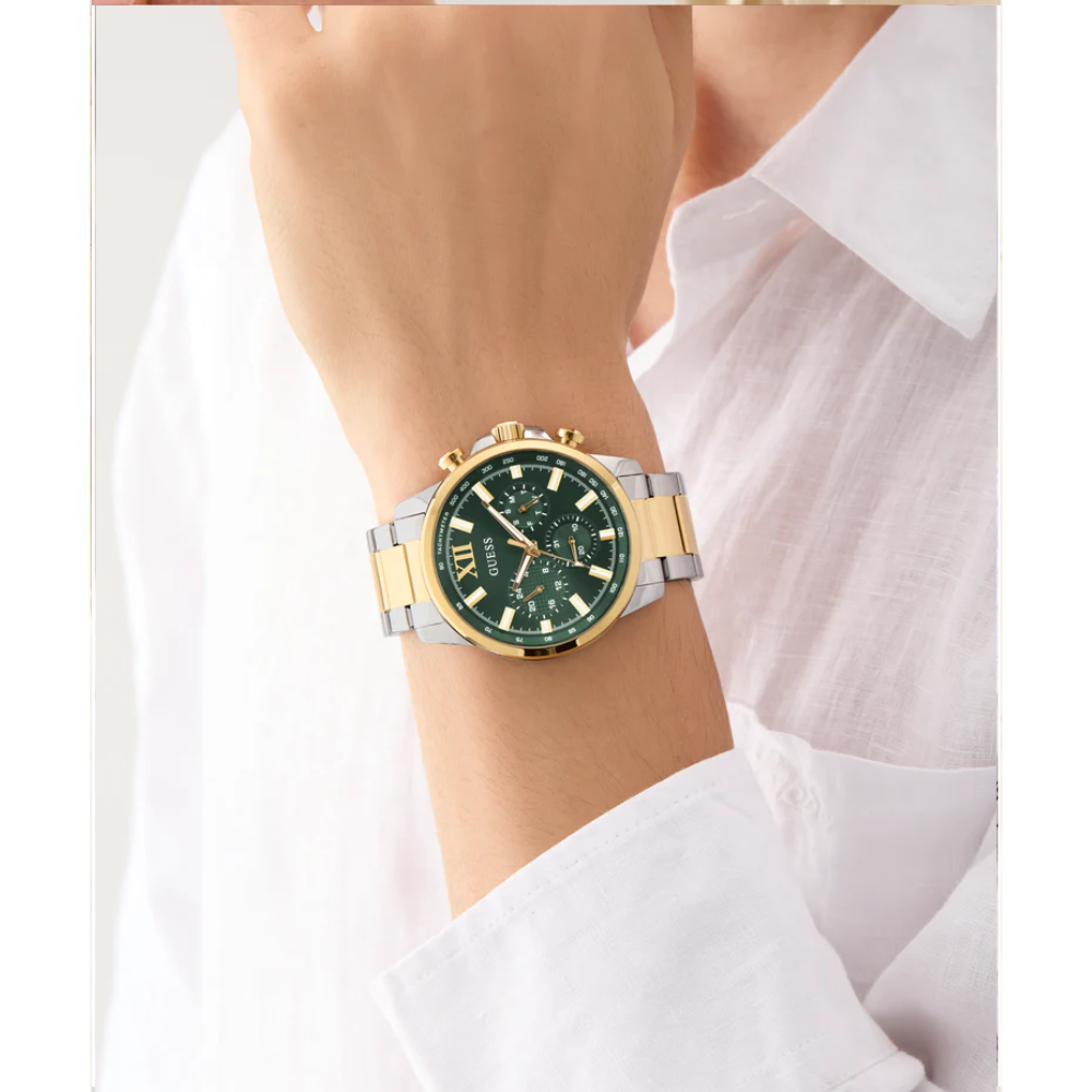 Guess Multi-function 2-Tone Men Watch GW0900G5