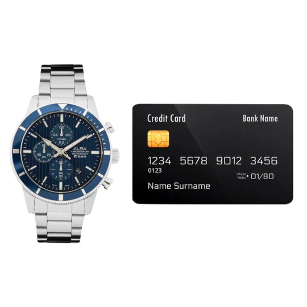 ALBA Blue Men's Watch AM3955X1