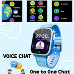 Spiky Cyclops Blue Kids Smartwatch 4G Voice Calling