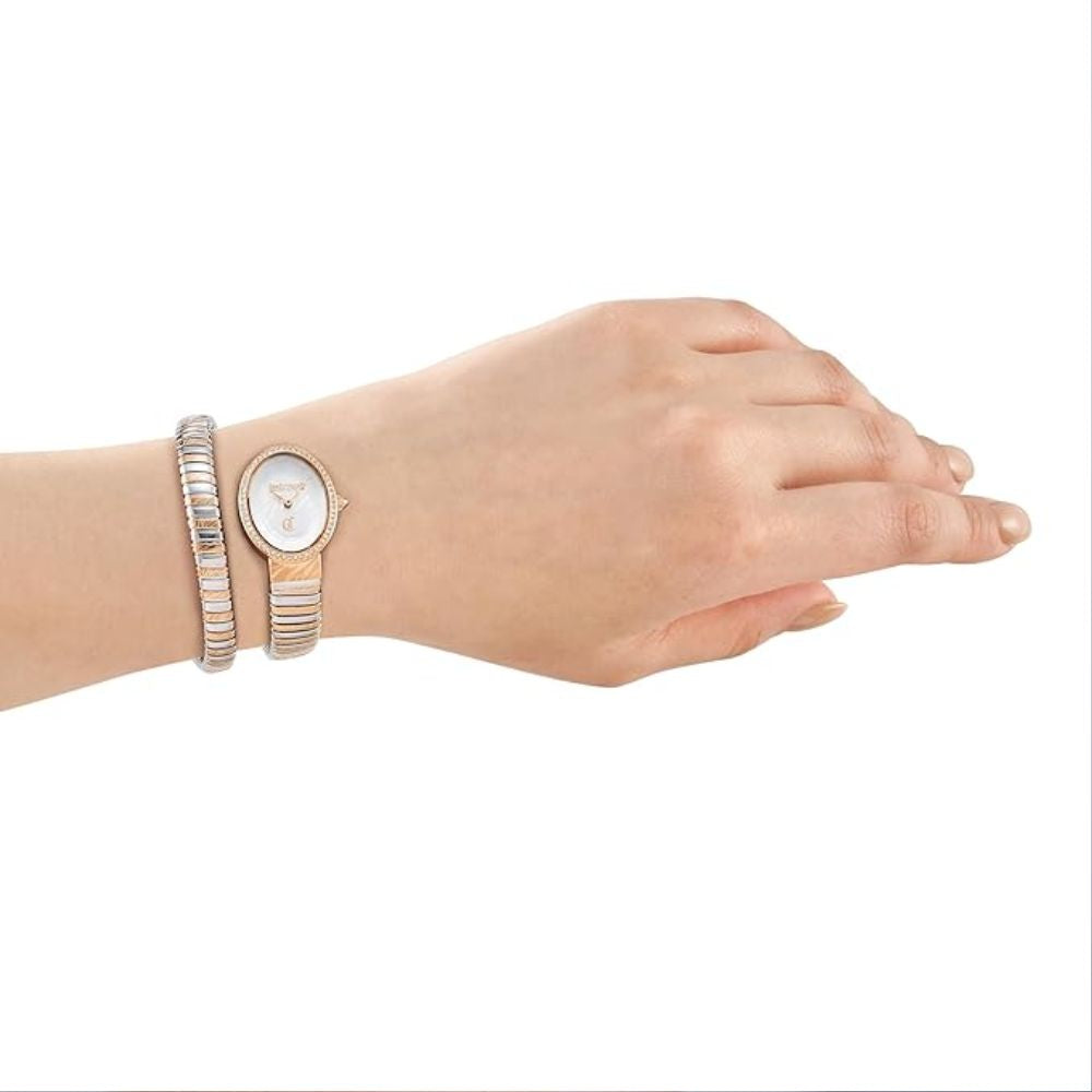 Just Cavalli Velina Silver Women's Watch JC1L353M0075