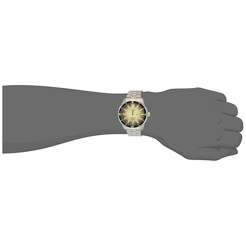 ALBA Day-Date Dial Men's Watch AL4733X1