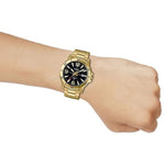 Casio Enticer Black Dial Men Watch A1367 MTP-VD01G-1BVUDF