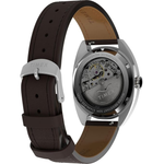 TIMEX Marlin Silver-Tone Dial Men Stainless Steel Mechanical Automatic Watch - TW2Y65200IK
