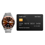 ALBA Automatic Brown Dial Men's Watch AL4591X1