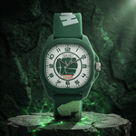 Zoop Marvel Hulk Dial Green Strap Boys Kids Analog Watch 16045PP02