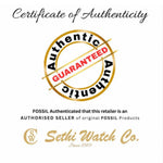 Fossil Machine Silver Men's Watch FS6144