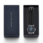 Daniel Wellington Round Teal Dial Men's Watch DW0DG2400