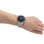 Emporio Armani World Explorer Black Dial Chronograph Men's Watch AR11360