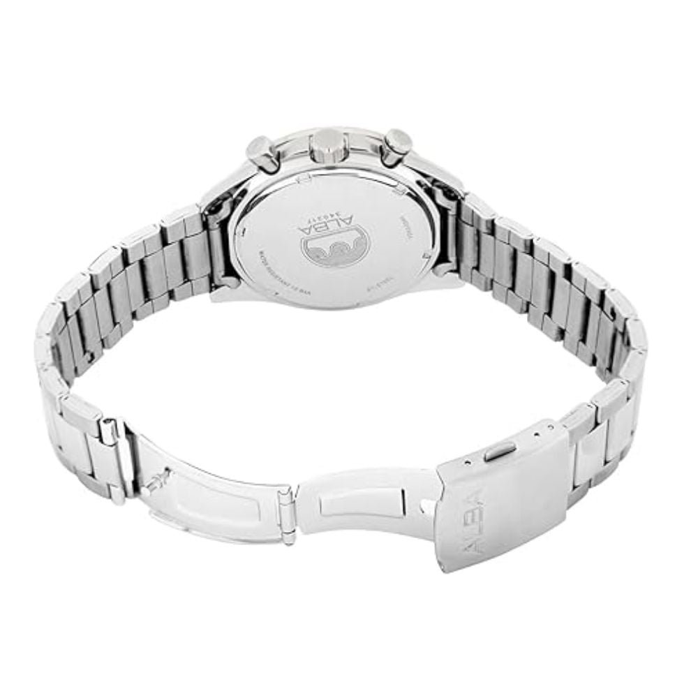 ALBA Active Orange Dial Men's Watch AT3J21X1