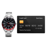 ALBA Black Dial Men's Watch A3B001X1