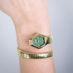 Just Cavalli Splora Green Dial Women's Watch JC1L394M0035