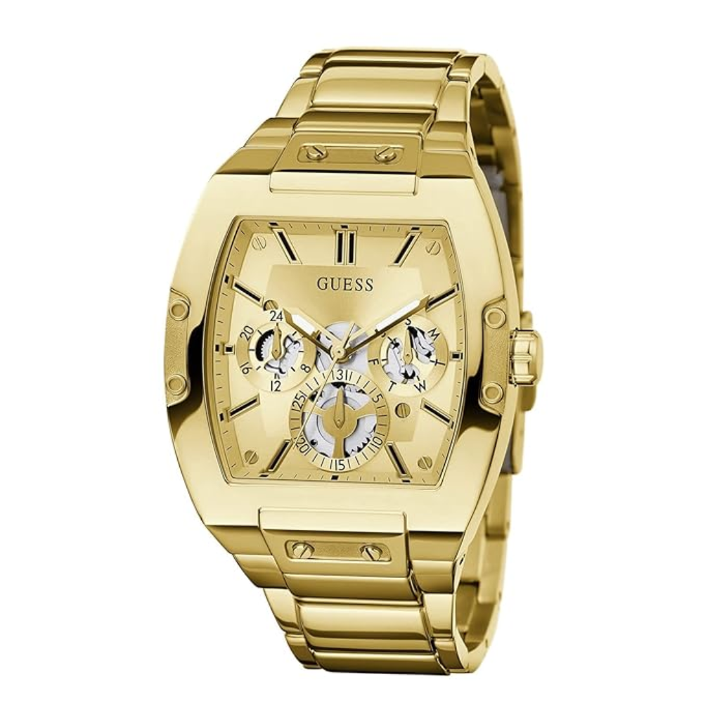 Guess Trend Casual Gold Men's Watch GW0456G2