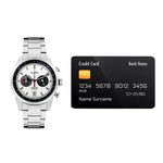 ALBA Active White + Black Dial Men's Watch A4B009X1
