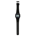 Casio Youth Series Black Unisex Watch D002 F-91W-1Q