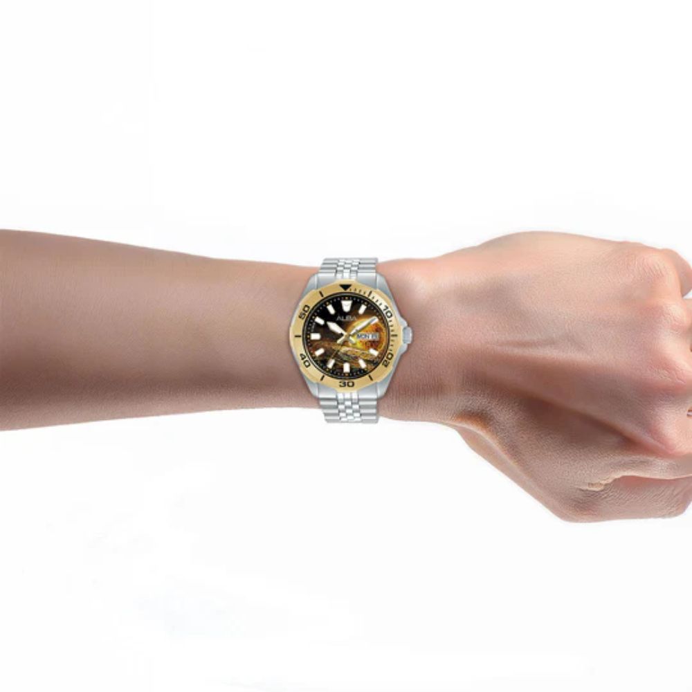 ALBA Galaxy Brown Dial  Men's Watch AV3590X2