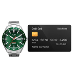 ALBA Green Dial Men's Watch A3B007X1