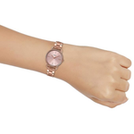 Casio Rose Gold Women's Watch LTP-E412PG-4ADF