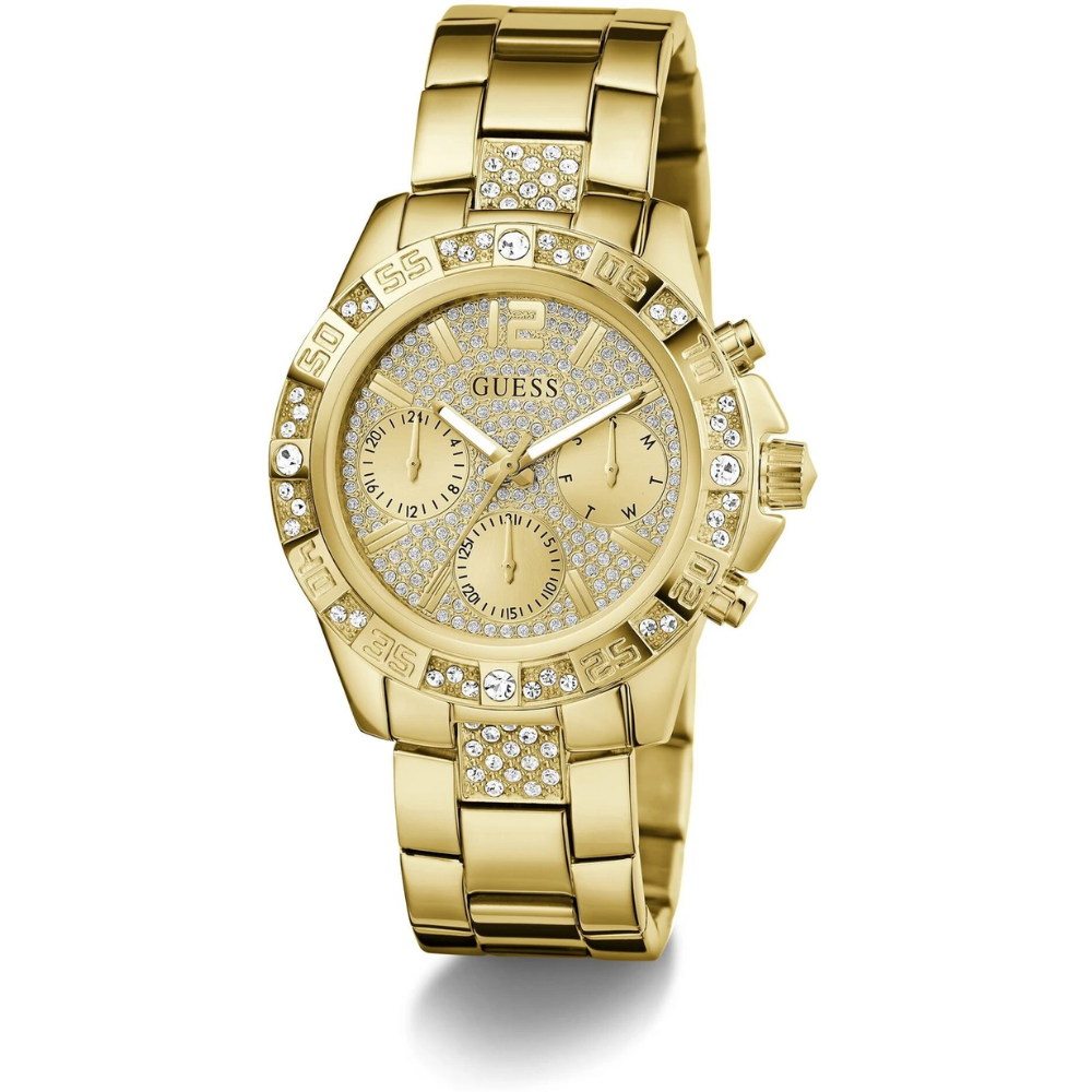 Guess Majesty Gold Women's Watch GW0771L2