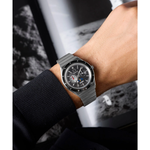Timex Q X NASA Silver Men Watch TW2Y56700UJ