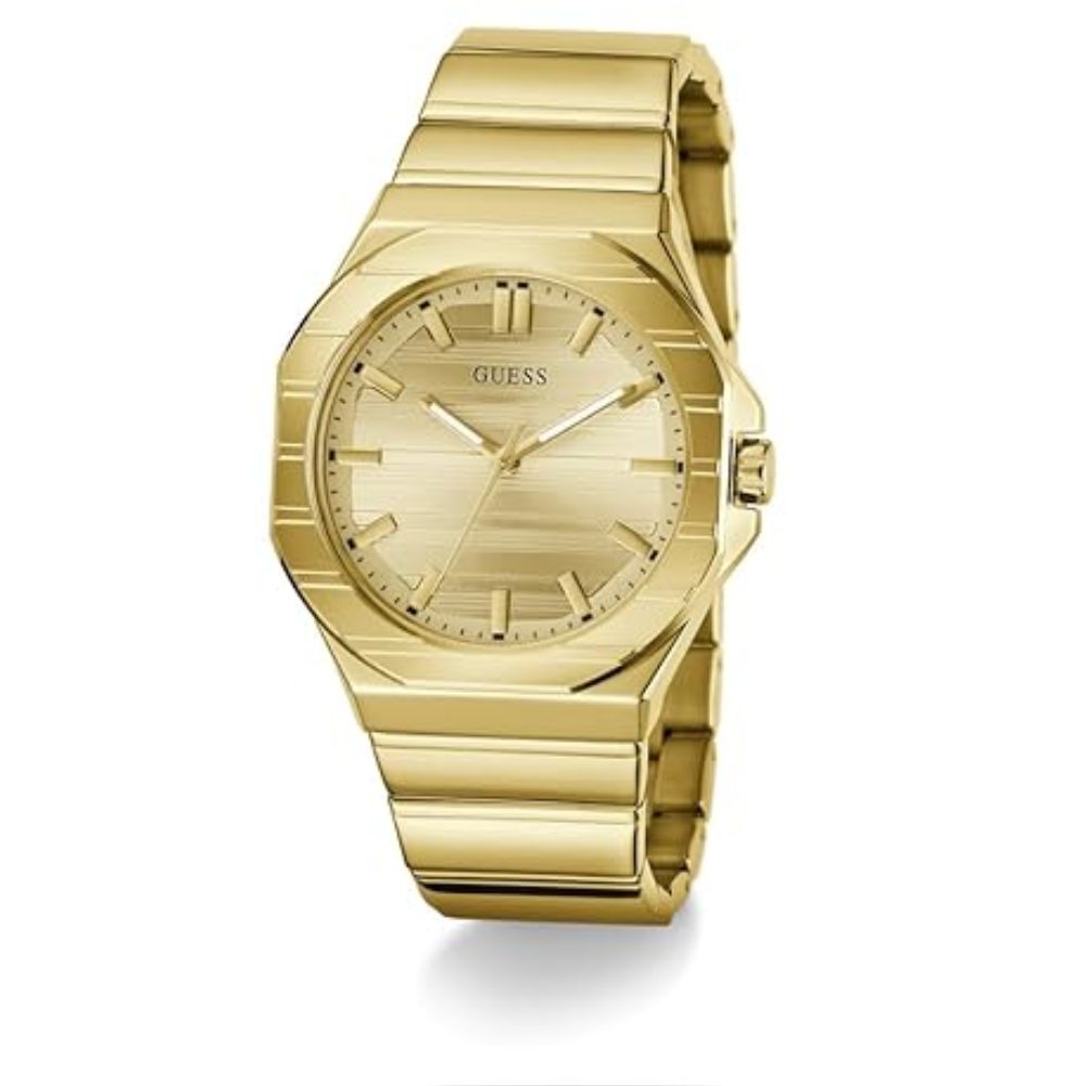 GUESS Champagne Men's Watch GW1070G2