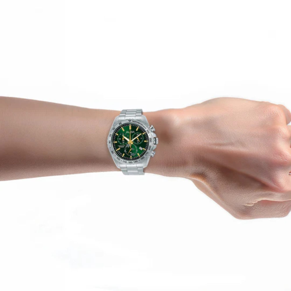 ALBA Emerald Green Men's Watch AX7013X1