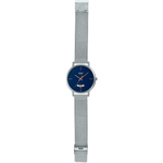 Casio Enticer Blue Dial Men Watch A1872 MTP-B100M-2EVDF