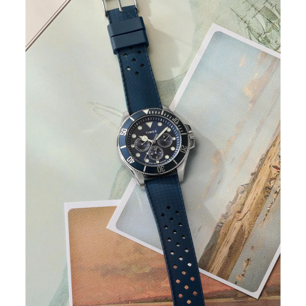 Timex Harborside Coast Blue Men Watch TW2Y33400UJ