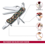 Victorinox Trailmaster Camouflage Folding Swiss Army Knife 0.8463.MW94