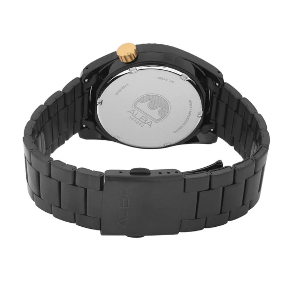 ALBA Surf Black Men's Watch AS9R63X1