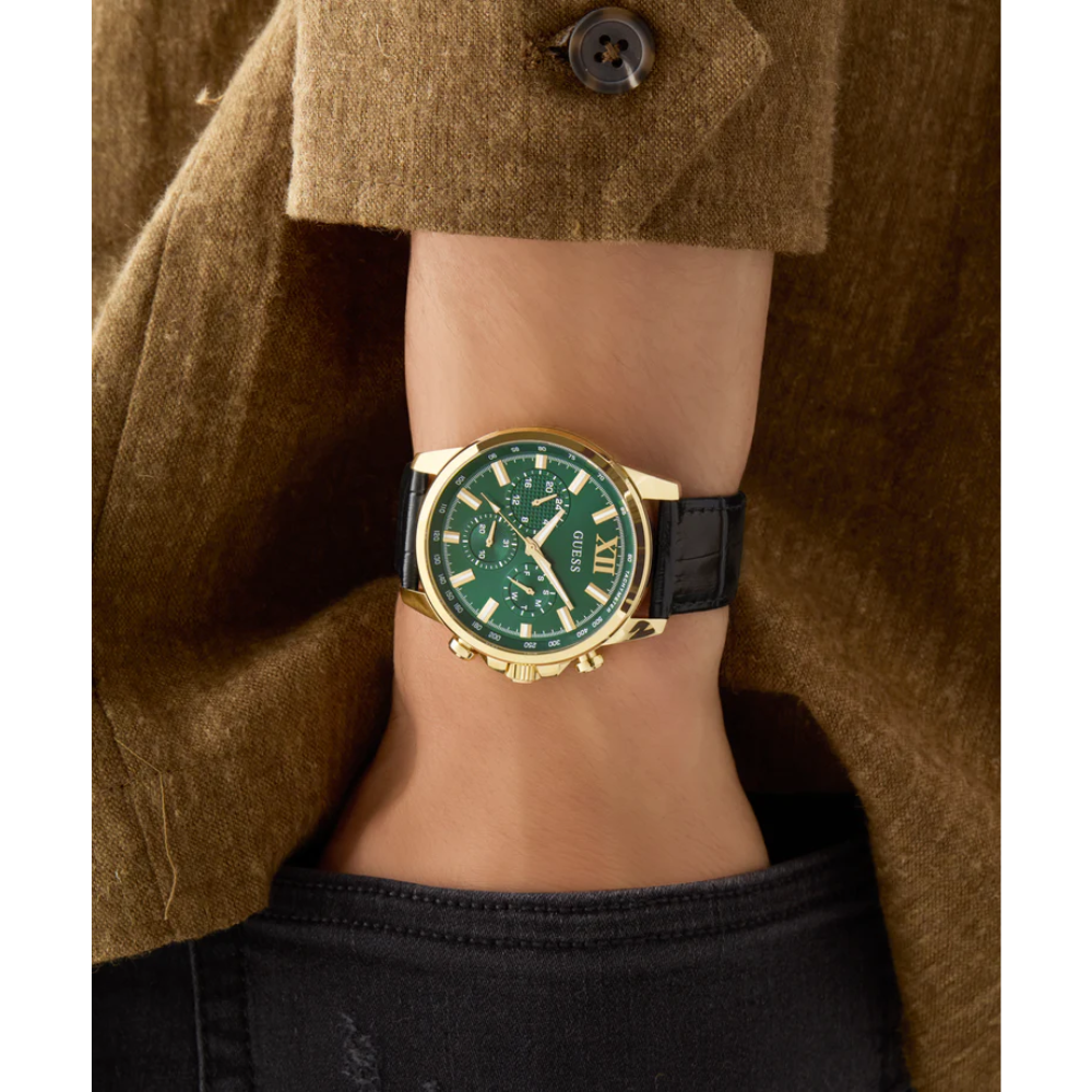 GUESS Black Men Watch GW0901G4