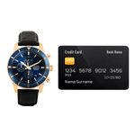 ALBA Blue Dial Men's Watch AM3960X1