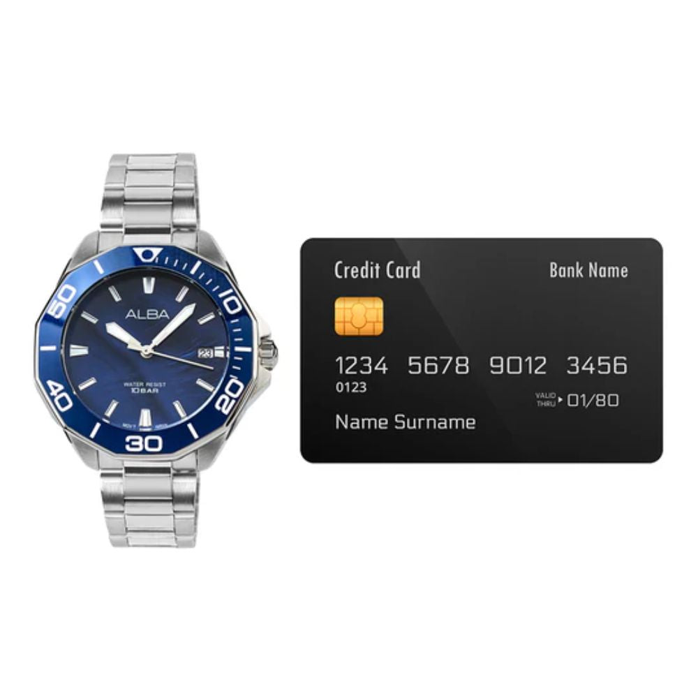 ALBA Fashion Deep Blue Dial Women's Watch AG8P25X1
