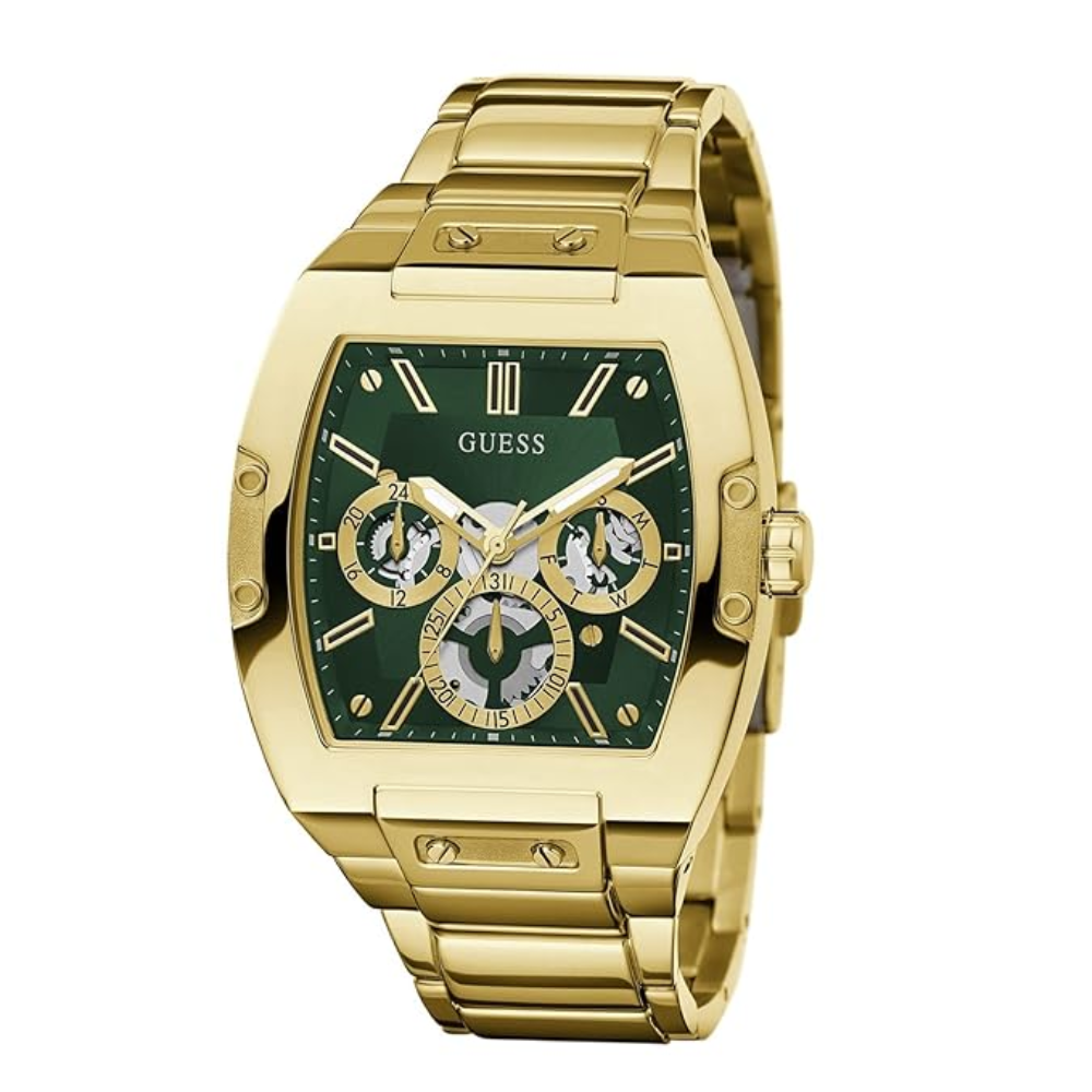 Guess Green Gold Men's Watch GW0456G3