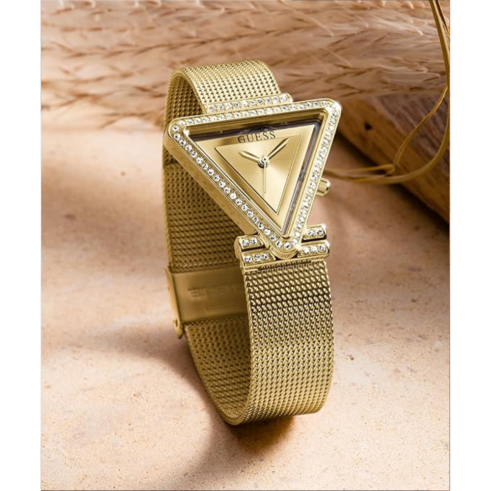 Guess Fame Champagne Women's Watch GW0508L2