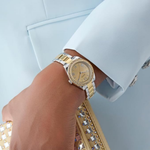 GUESS Mini Luna Gold Women Watch GW0841L2
