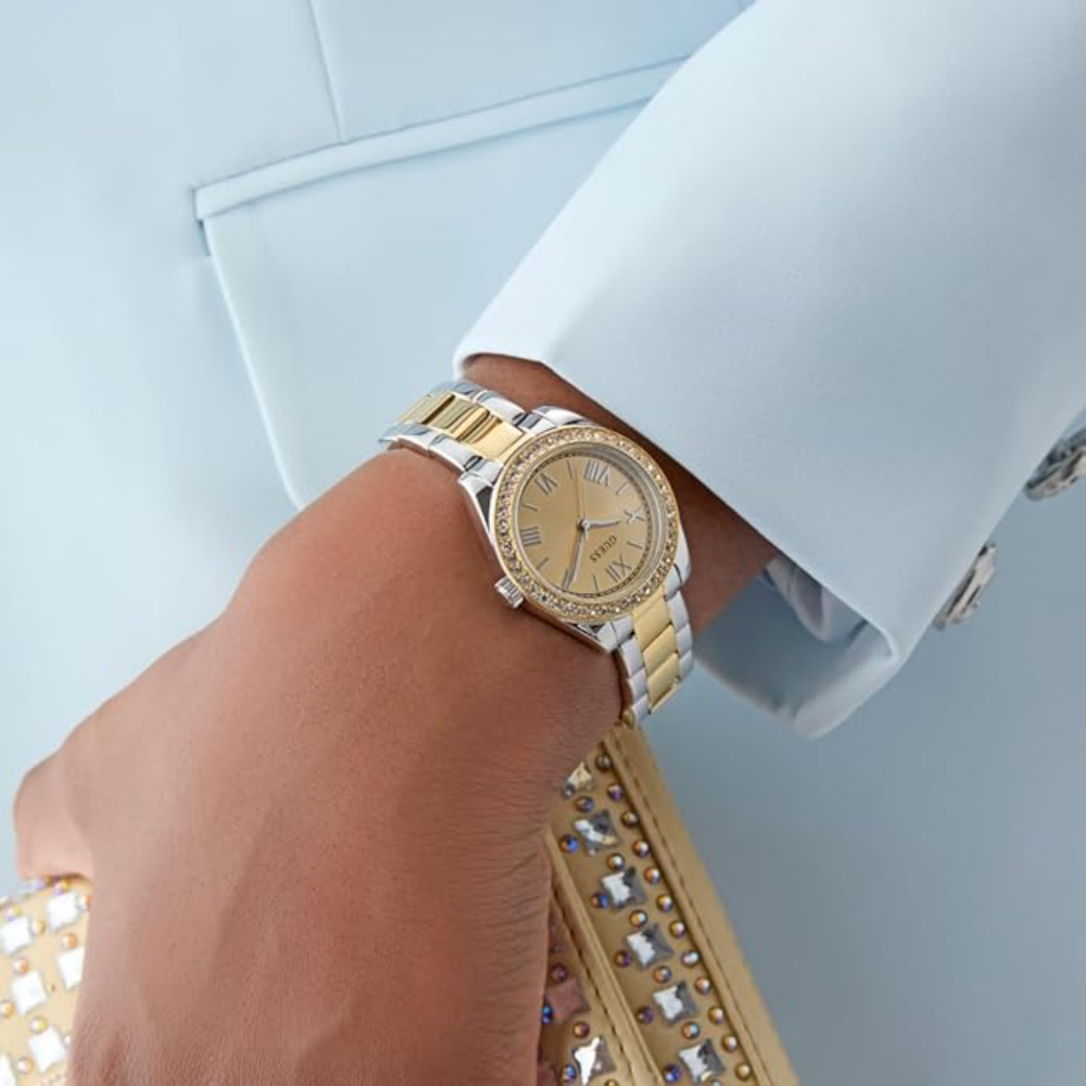 GUESS Mini Luna Gold Women Watch GW0841L2