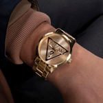 Guess Badge Gold Men's Watch GW0782G1