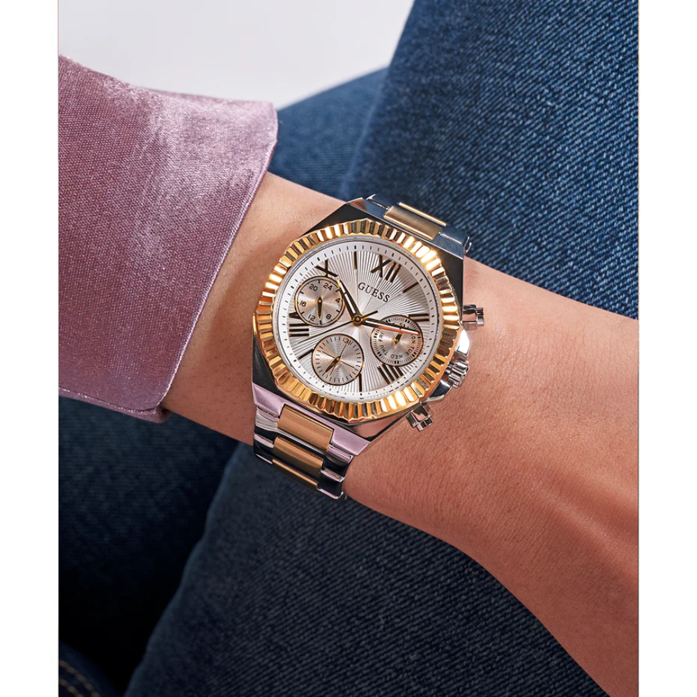 Guess Two-Tone Women's Watch GW0769L3