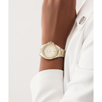 GUESS Contessa White Women Watch GW0877L4