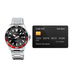 ALBA Active Black Dial Men's Watch AS9T99X1