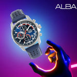 ALBA Deep Blue Men Watch AM3937X1