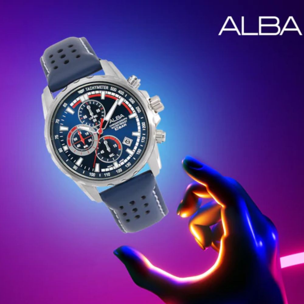ALBA Deep Blue Men Watch AM3937X1