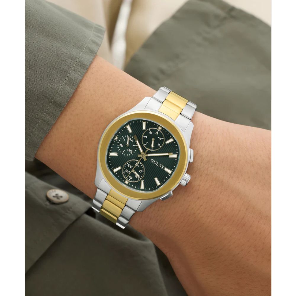 GUESS Palmer 2-Tone Men's Watch GW1048G4
