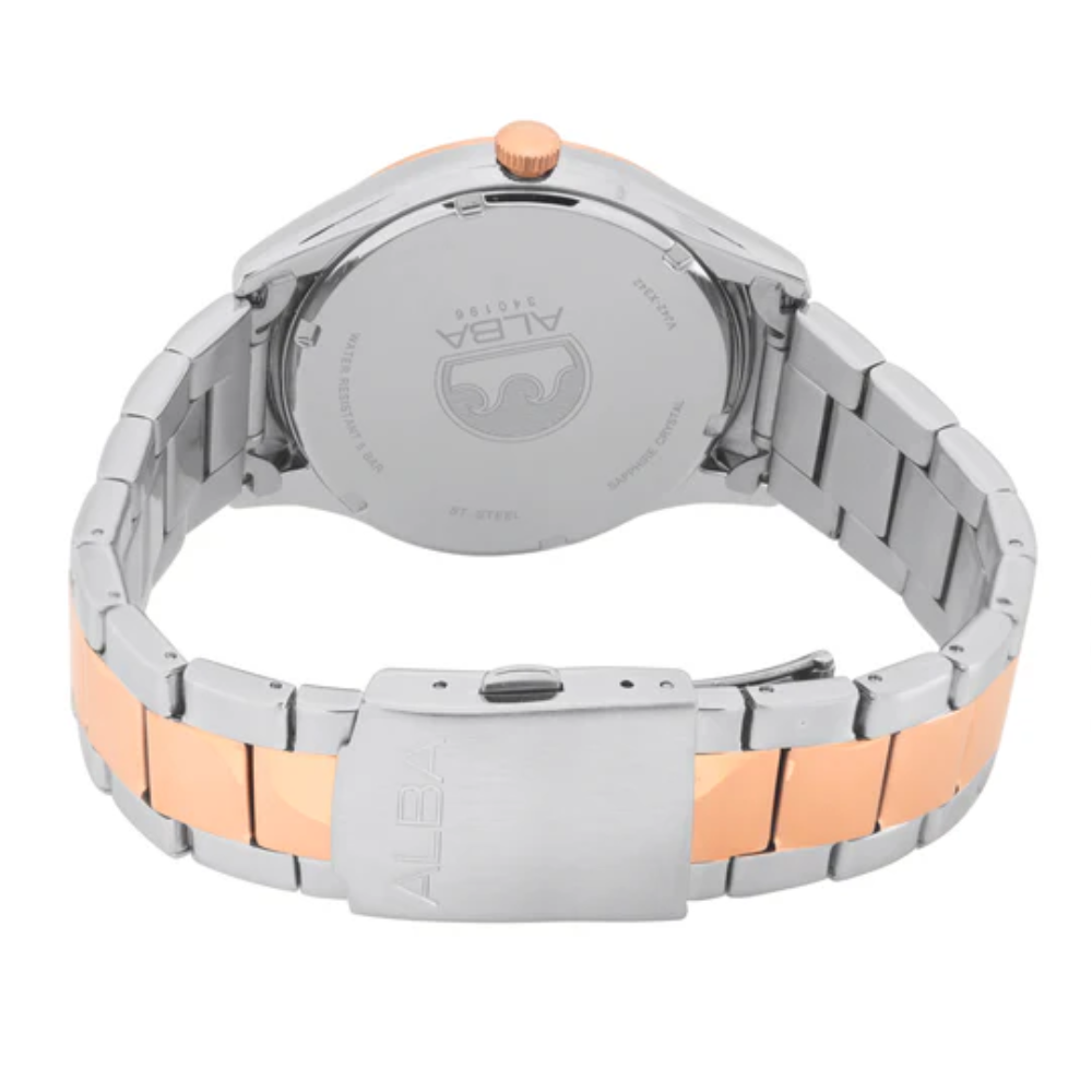 ALBA Asterix White Dial Men's Watch AS9R14X1