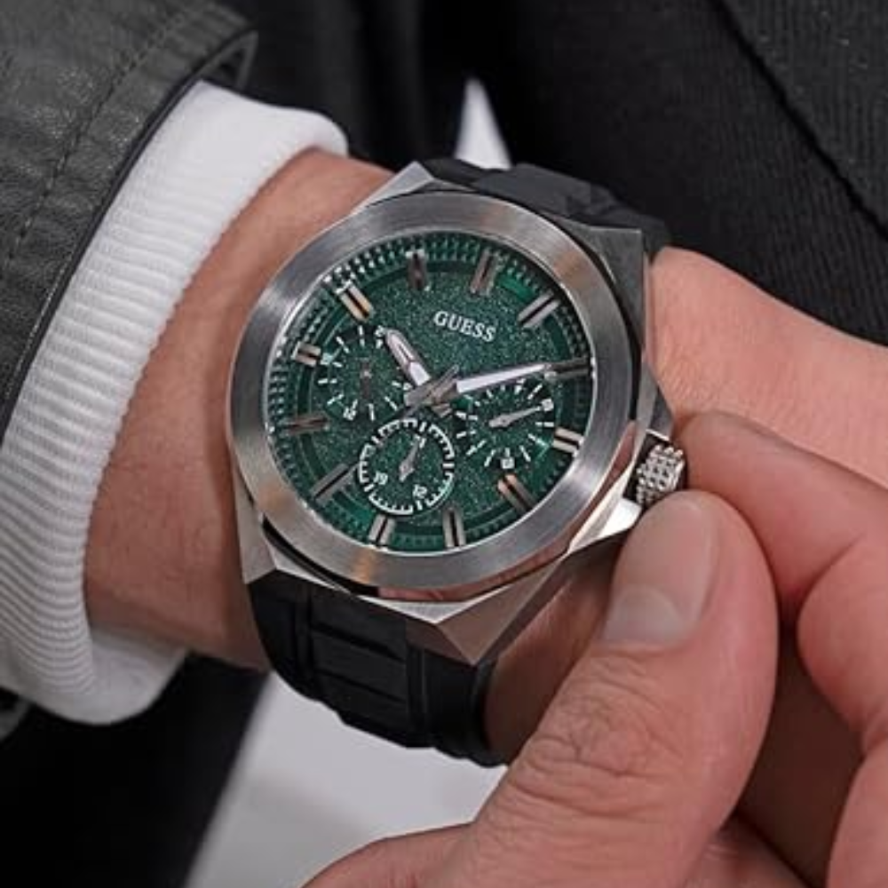 Guess Dashboard Green Men's Watch GW0799G3