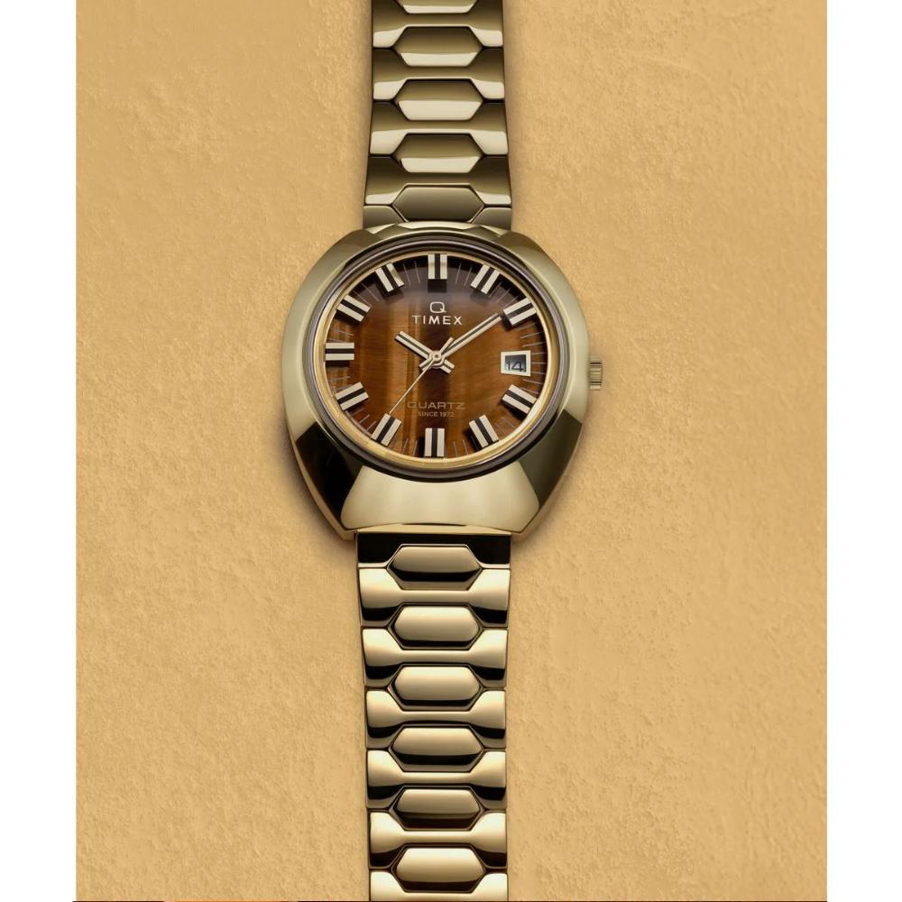 Timex Tonneau Brown Men's Watch TW2Y45200UJ
