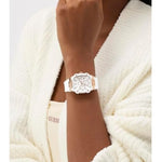 GUESS White Women's Watch GW0945L6
