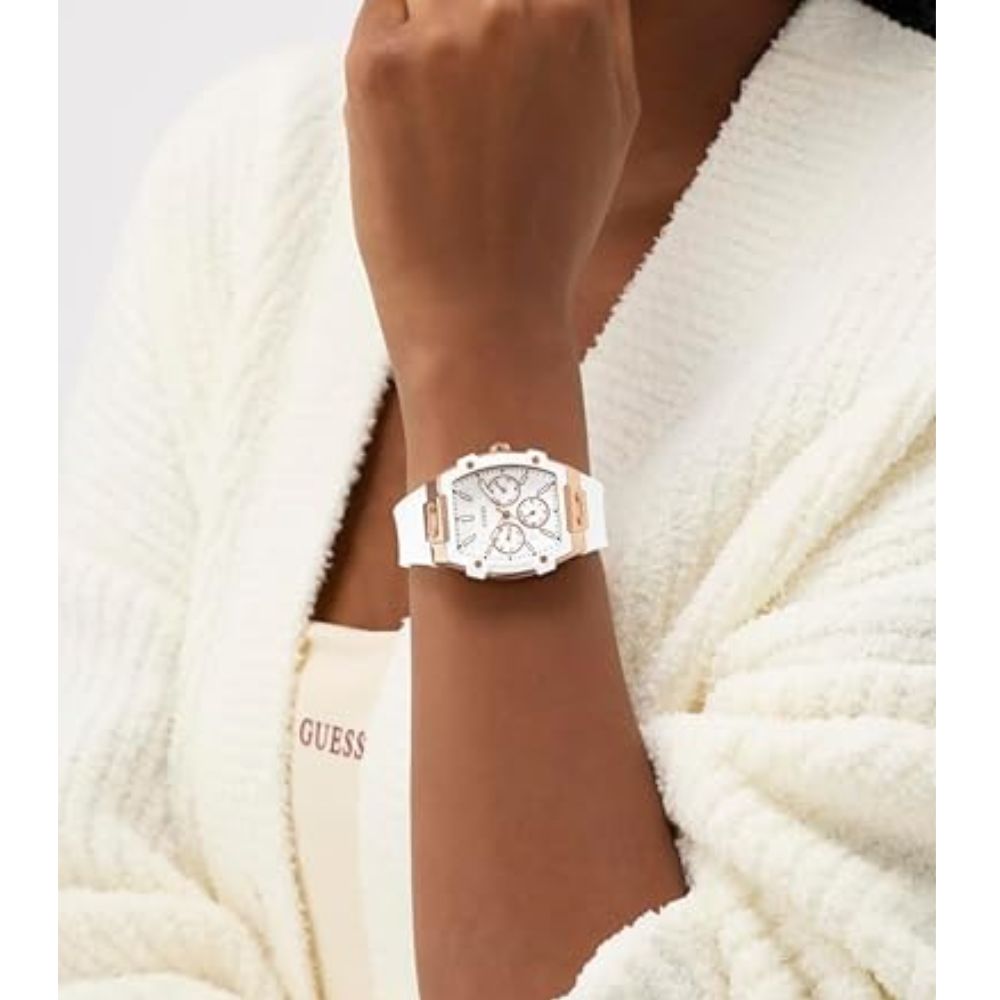 GUESS White Women's Watch GW0945L6