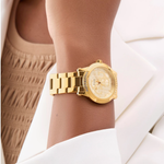 GUESS Annette Champagne Women Watch GW0861L2